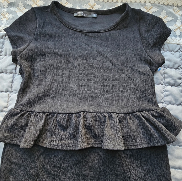 Rebel Sugar Girls Pep dress Sz 10 - Picture 3 of 4